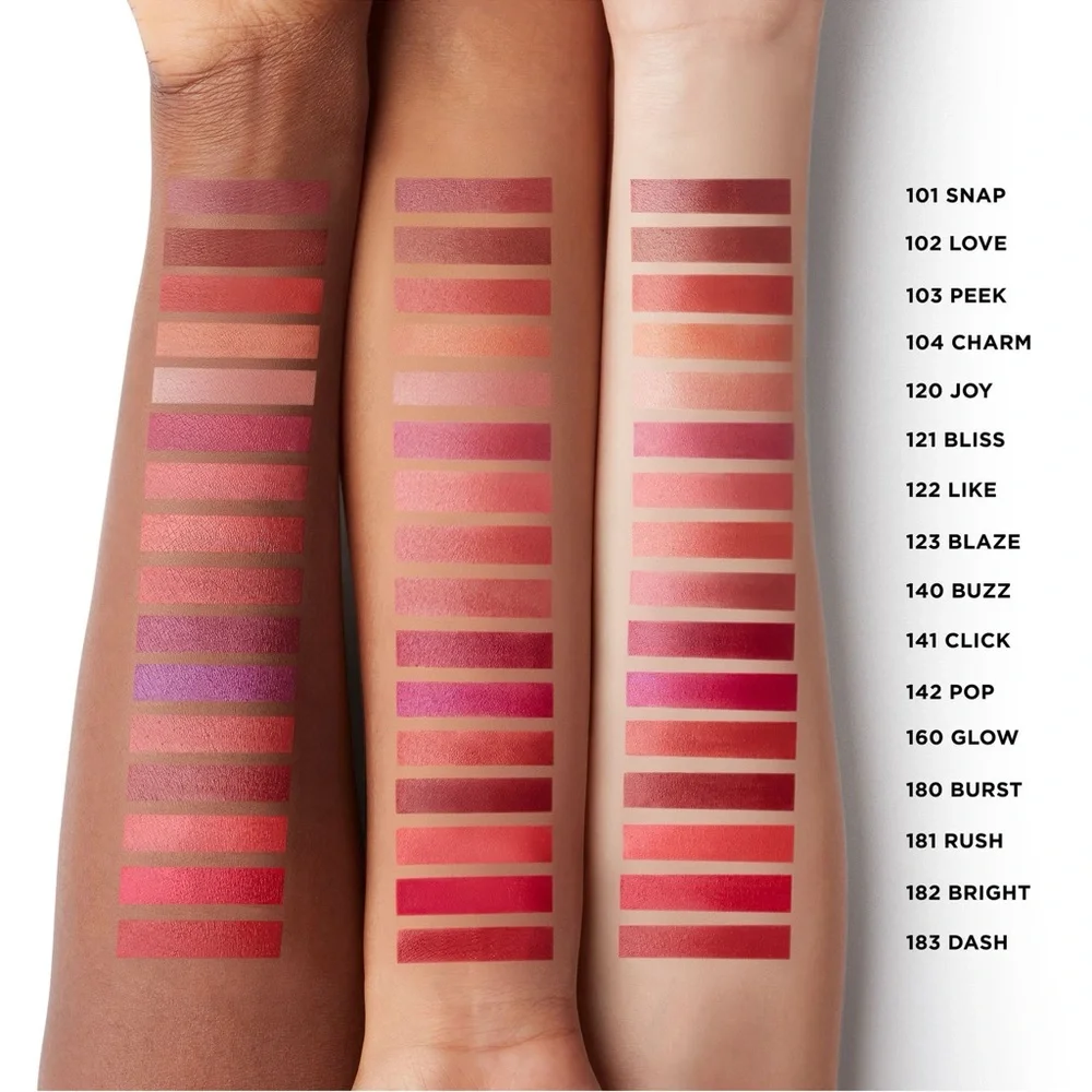 Laura Mercier High Vibe Lip Color Lipstick 181 Rush NIB